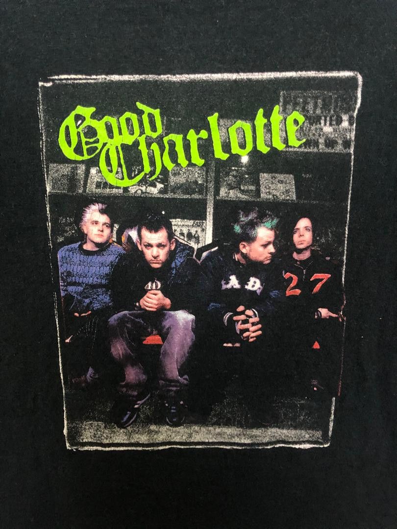 Band Tees Vintage 2006 Good Charlotte North American tour tees Size US S / EU 44-46 / 1 - 4 Thumbnail
