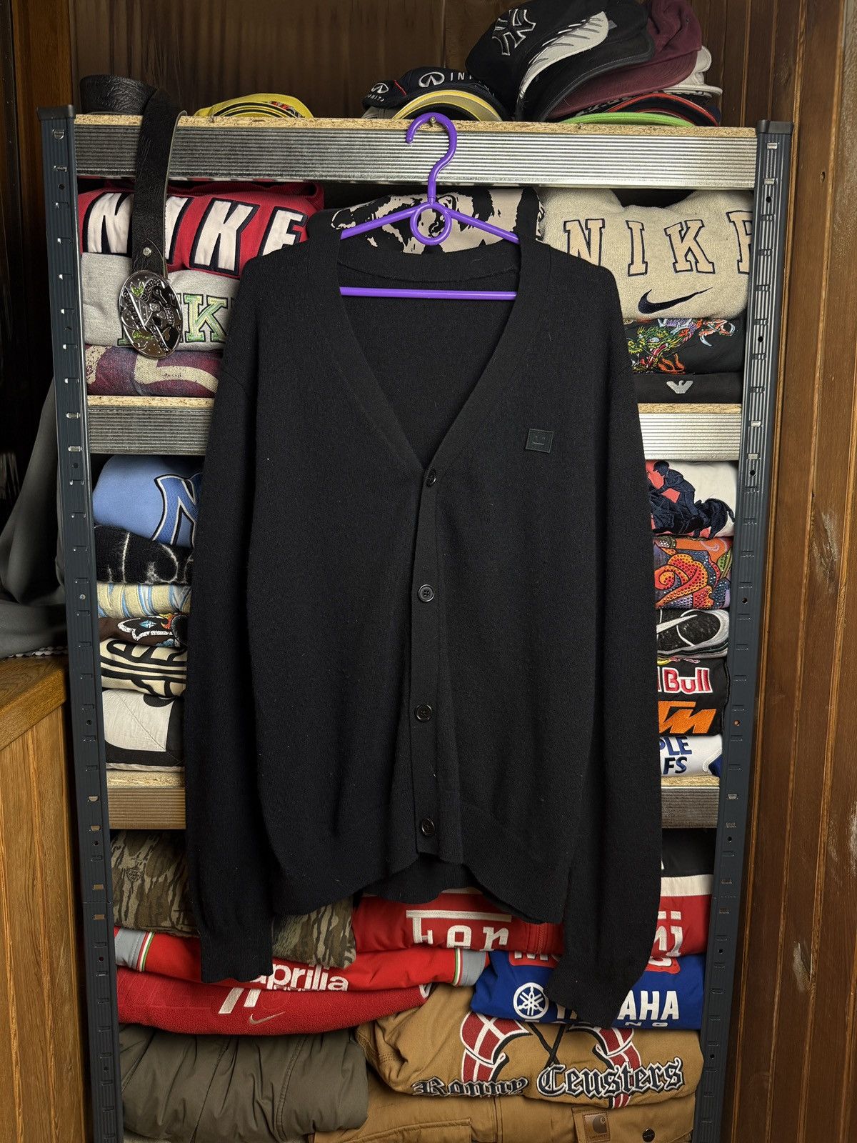 Acne Studios Wool Cardigan