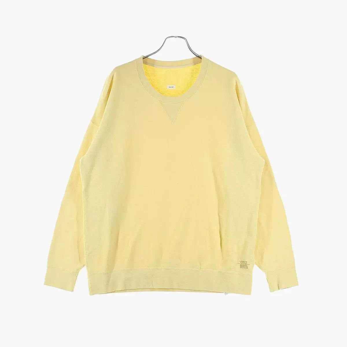 トップス visvim JUMBO SWEAT L/S ( UNEVEN DYE ) Visvim Visvim JUMBO SWEAT L/S (UNEVEN DYE) | Grailed