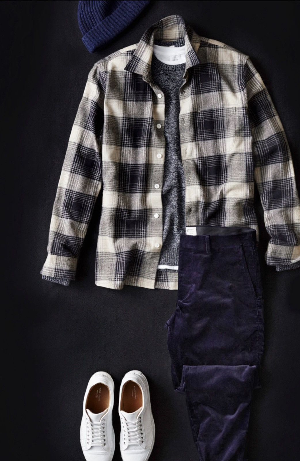 Club Monaco 100% cotton plaid overshirt Size US XS / EU 42 / 0 - 7 Thumbnail
