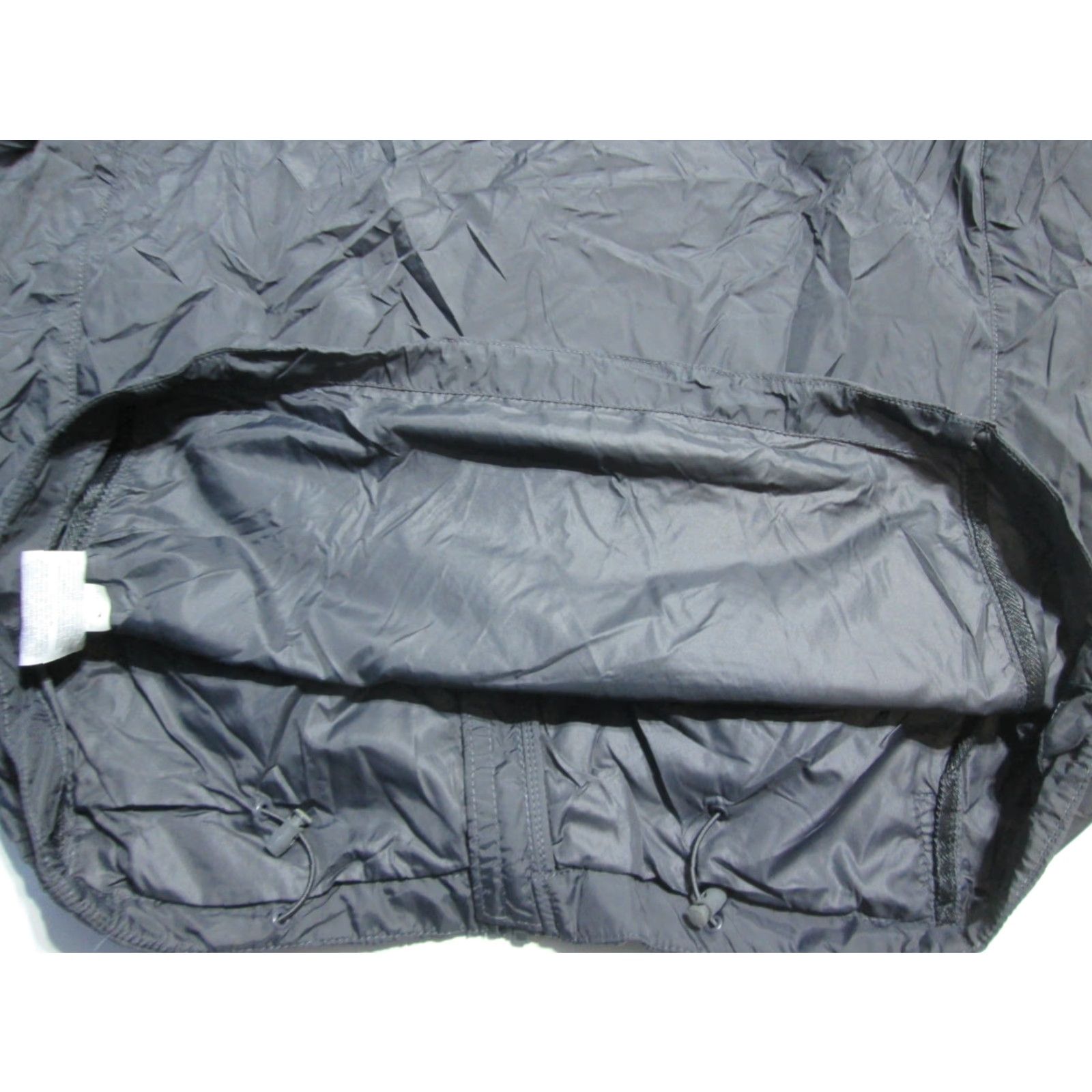 Nike Nike Womens Windbreaker Jacket M Black Outerwear Zip Pockets Solid Long Sleeve USA Womens Size M / US 6-8 / IT 42-44 - 6 Thumbnail