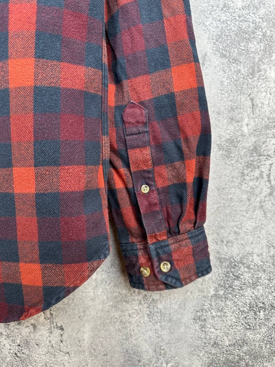 Fjallraven Fjallraven Skog Shirt Flannel Button Up Vintage Plaid Shirt Size US S / EU 44-46 / 1 - 9 Thumbnail