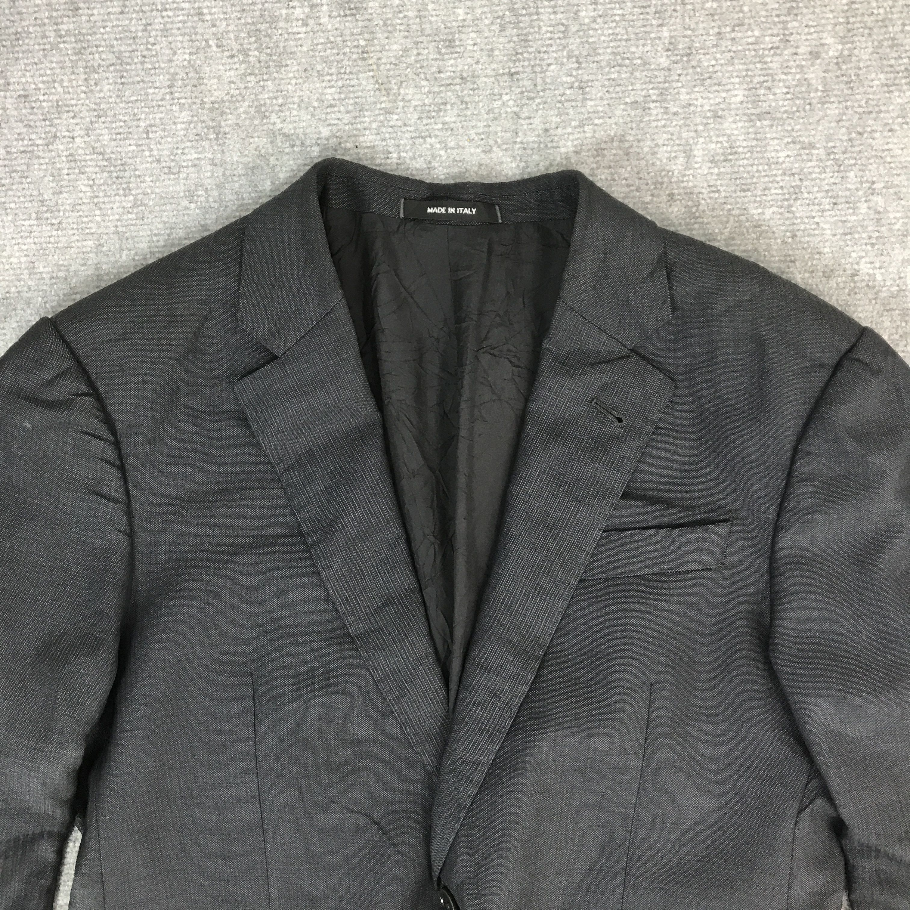 Giorgio Armani GIORGIO ARMANI BLAZER CLASSIC DISTRESS COAT Size US L / EU 52-54 / 3 - 2 Thumbnail