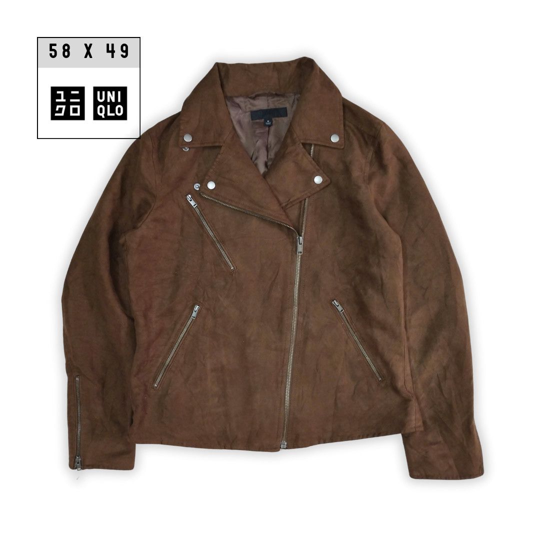 Uniqlo Uniqlo biker Jacket Size M / US 6-8 / IT 42-44 - 1 Thumbnail