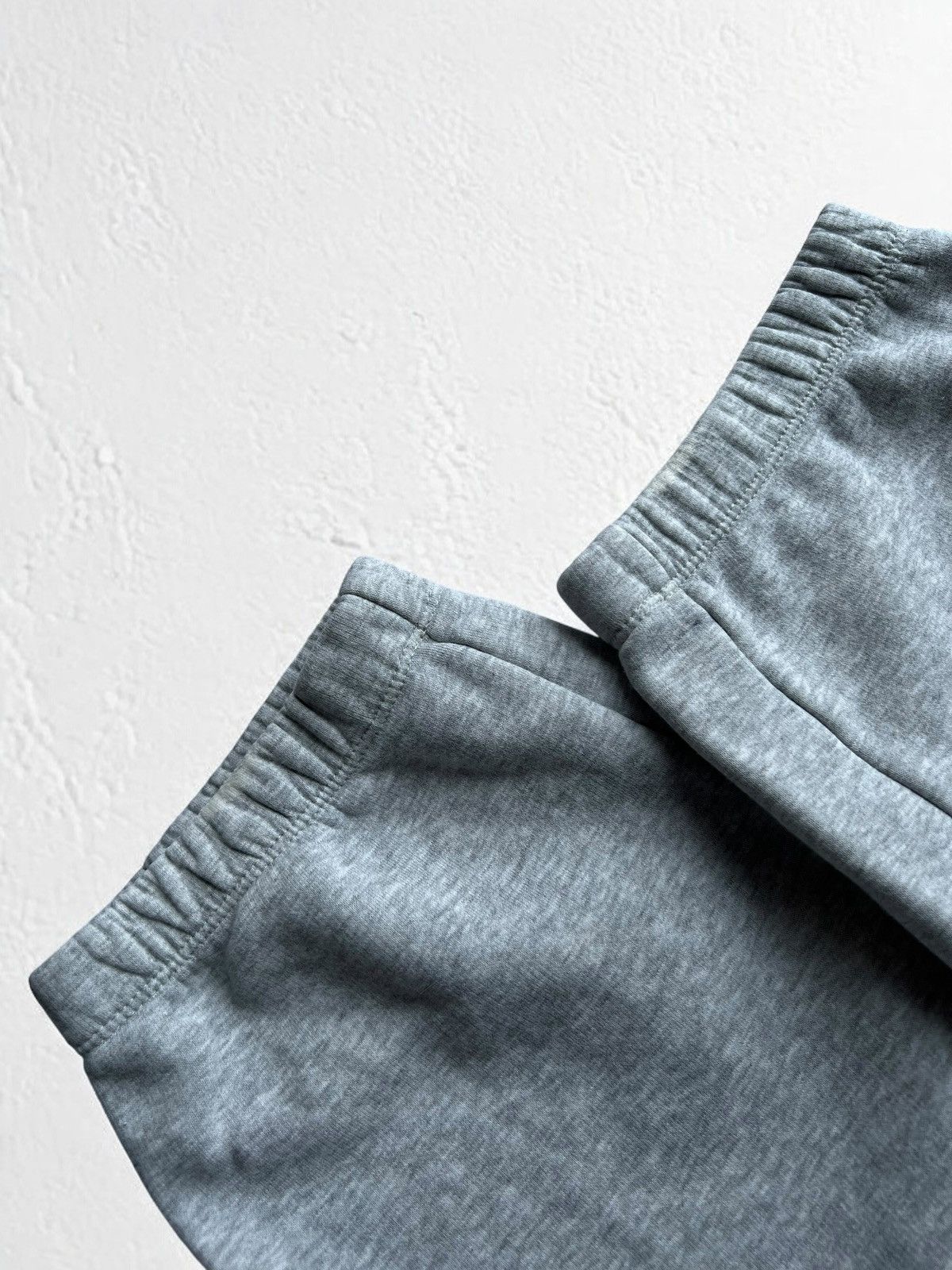 Nike × Vintage NIKE GREY SWEATPANTS HEAVY COTTON TRACK PANTS VINTAGE WIDE Size US 34 / EU 50 - 8 Thumbnail