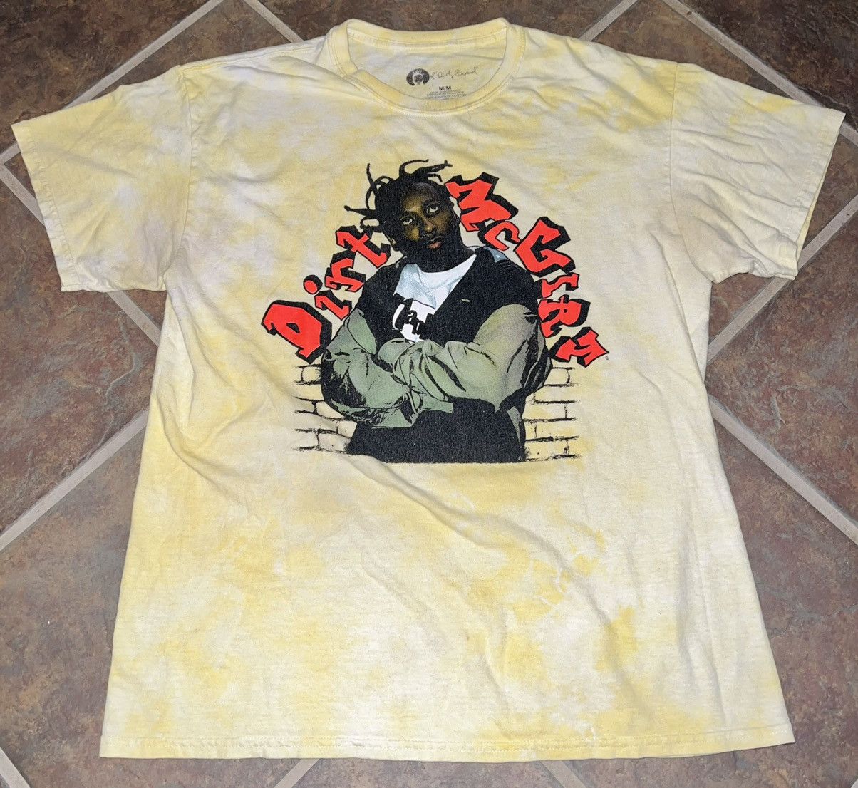 Vintage × Wu-Tang Clan OL’ DIRTY BASTARD T-SHIRT Size US M / EU 48-50 / 2 - 3 Thumbnail