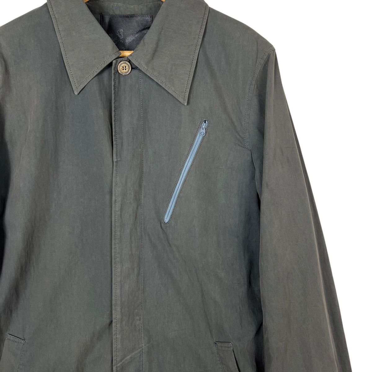 Japanese Brand 🔥 LOWRIDER ZIPPER TRENCH COAT MADE IN JAPAN Size US M / EU 48-50 / 2 - 8 Thumbnail