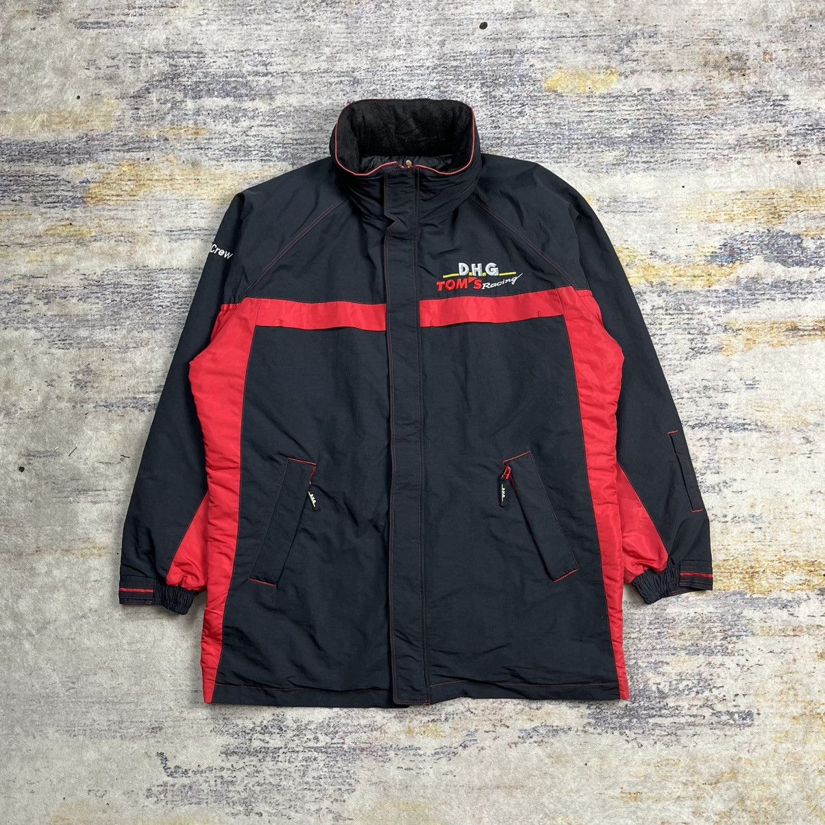 Japanese Brand × Sports Specialties × Vintage Vintage D.H.G Tom’s racing jacket Size US L / EU 52-54 / 3 - 2 Thumbnail