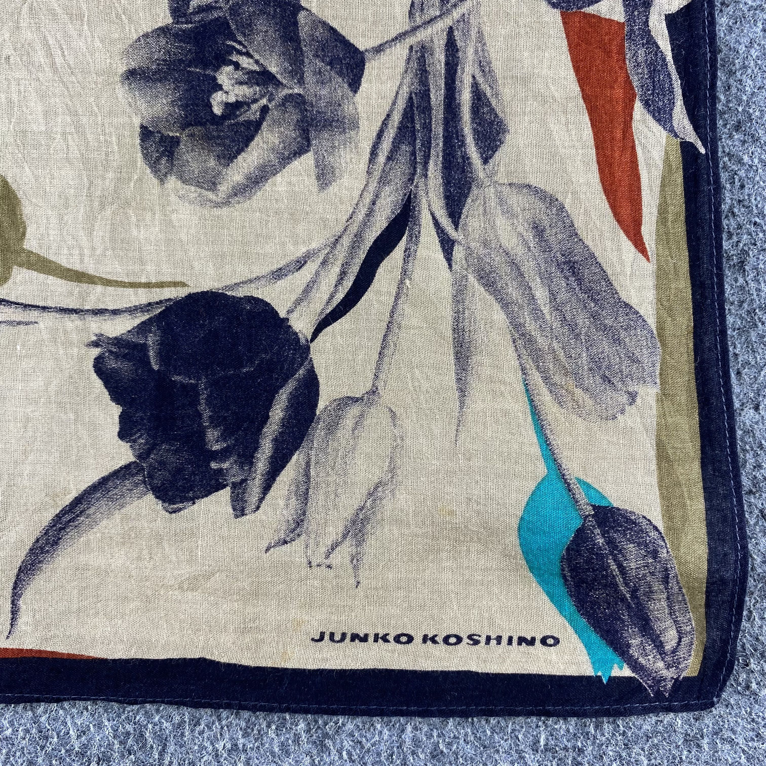 Mr. Junko Junko Koshino Handkerchief/Neckerchief/Bandana HC837 Size ONE SIZE - 3 Thumbnail