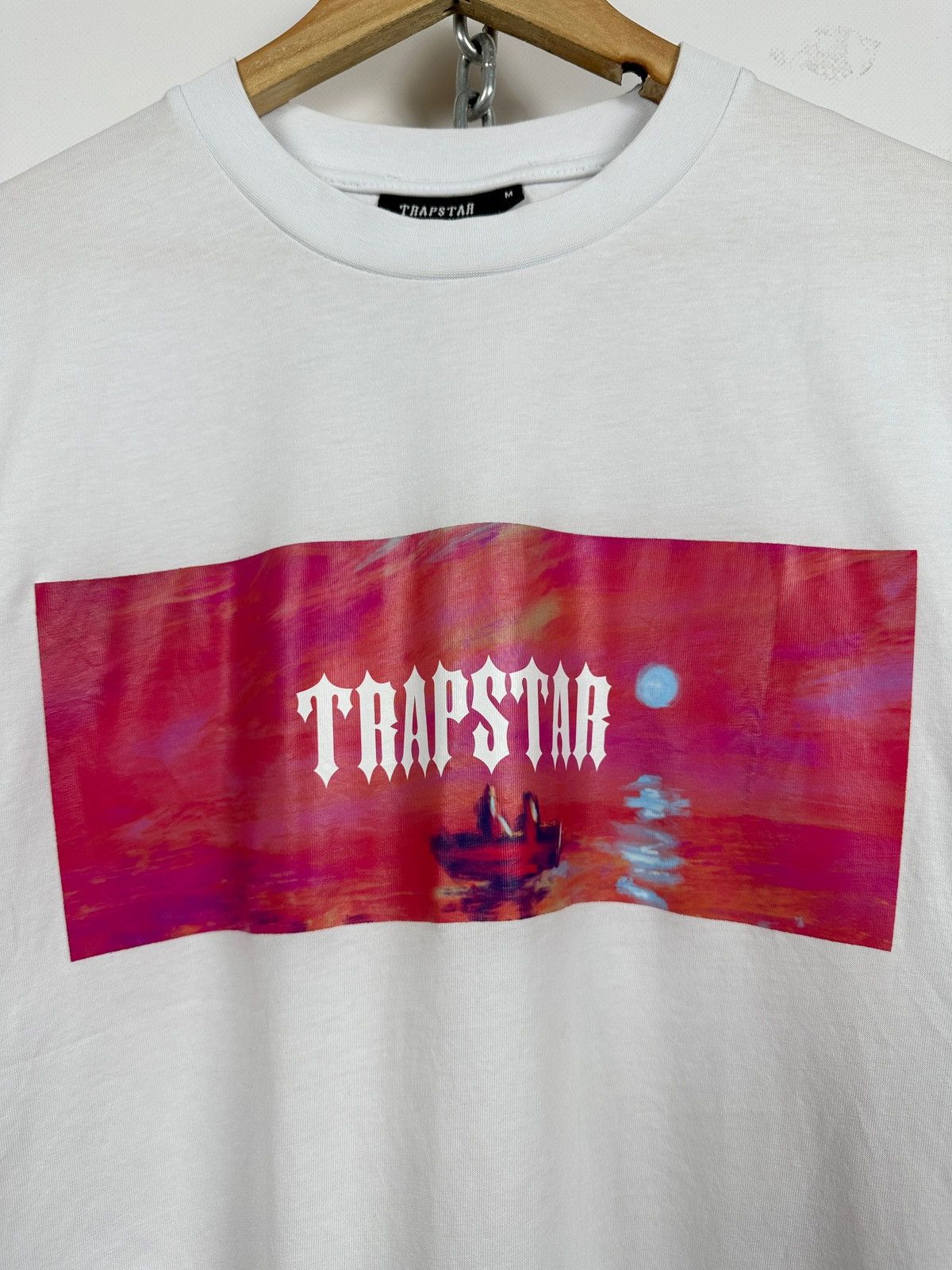 Trapstar London Trapstar x Dave Art Of War White T-Shirt Size US M / EU 48-50 / 2 - 13 Thumbnail