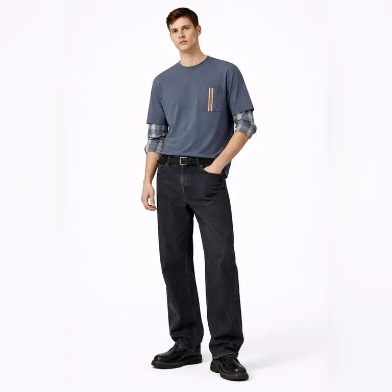 Burberry o1w1db10326 T-Shirt in Blue Size US L / EU 52-54 / 3 - 2 Thumbnail