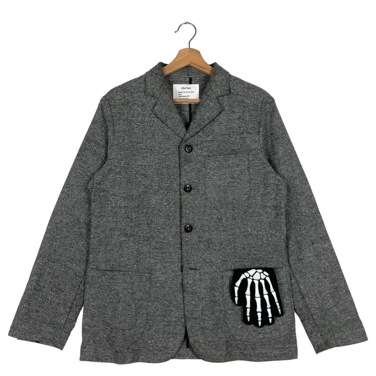 Japanese Brand 🔥Ahe’Hee Made in Japan Jacket Double Breast Size US M / EU 48-50 / 2 - 2 Thumbnail