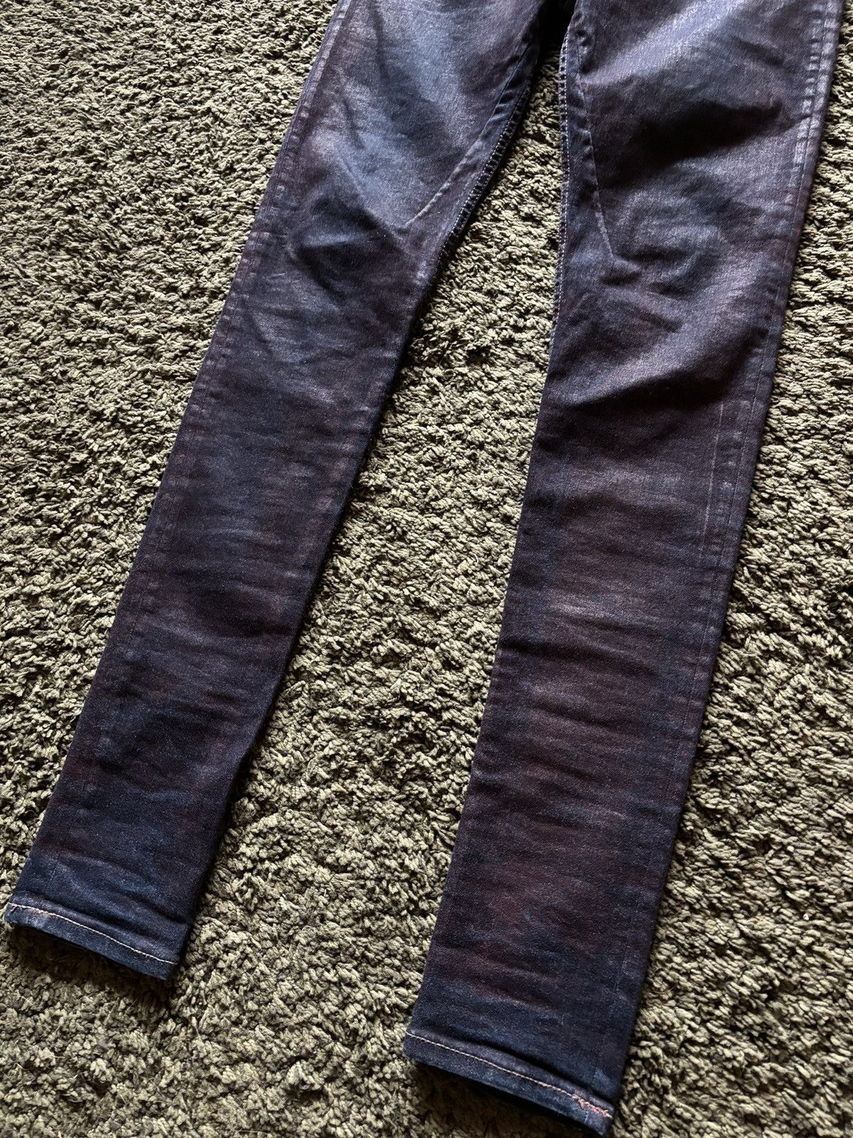Rick Owens Drkshdw AW19 Rick Owens Drkshdw “Larry” Cherry Wax Detroit Cut Jeans Size US 28 / EU 44 - 4 Thumbnail