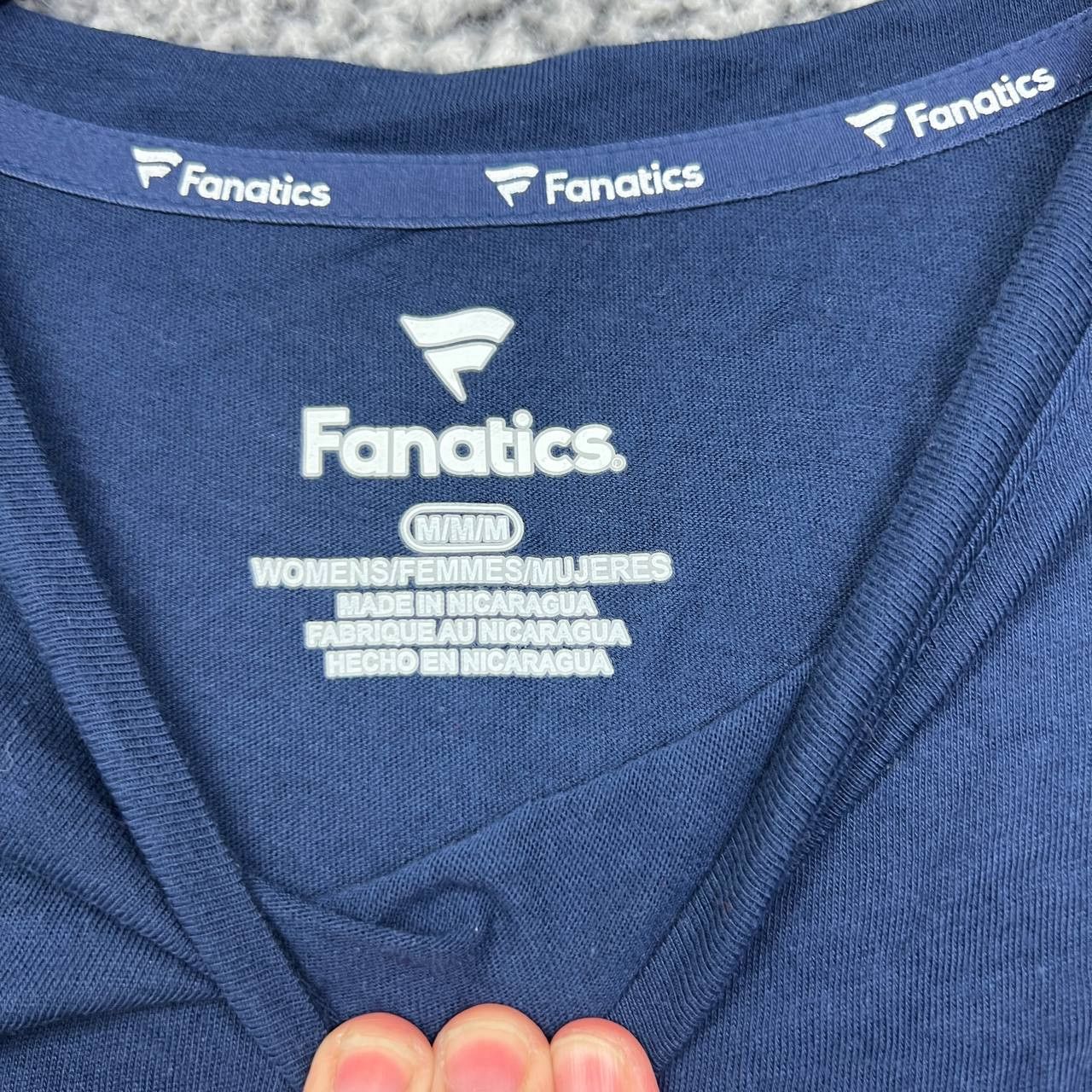 Other Minnesota Twins Shirt Women Blue Fanatics Crew Neck New M Size M / US 6-8 / IT 42-44 - 4 Thumbnail