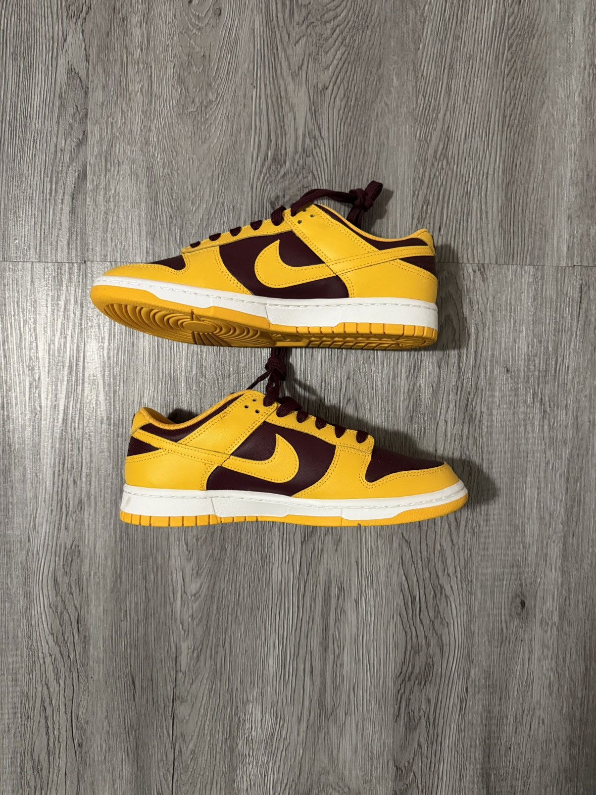 Nike Nike dunks “arizona state” size 9 Size US 9 / EU 42 - 2 Thumbnail