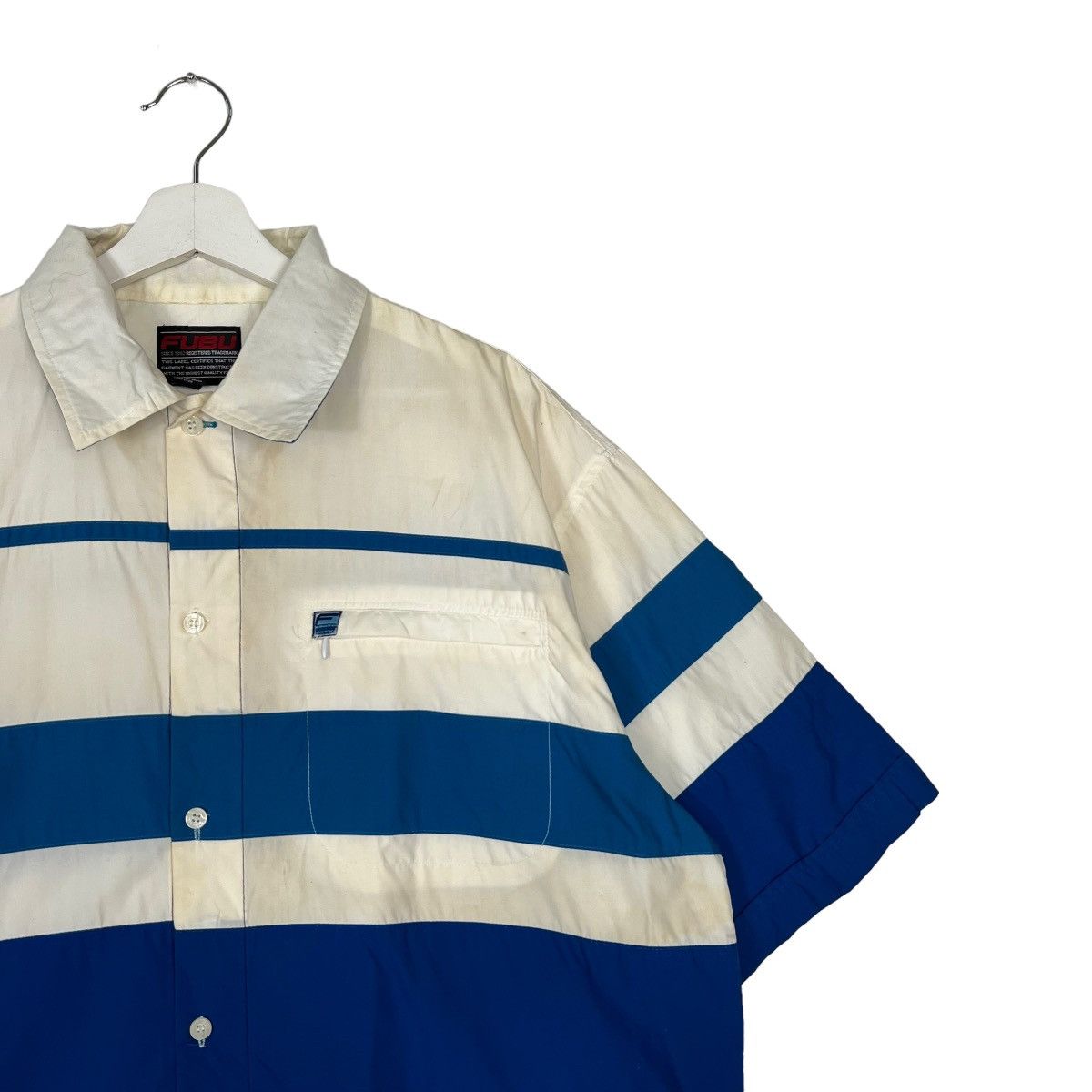 Fubu 🔥 VINTAGE FUBU SHIRTS HIP HOP RAPPERS STYLE Size US XL / EU 56 / 4 - 6 Thumbnail