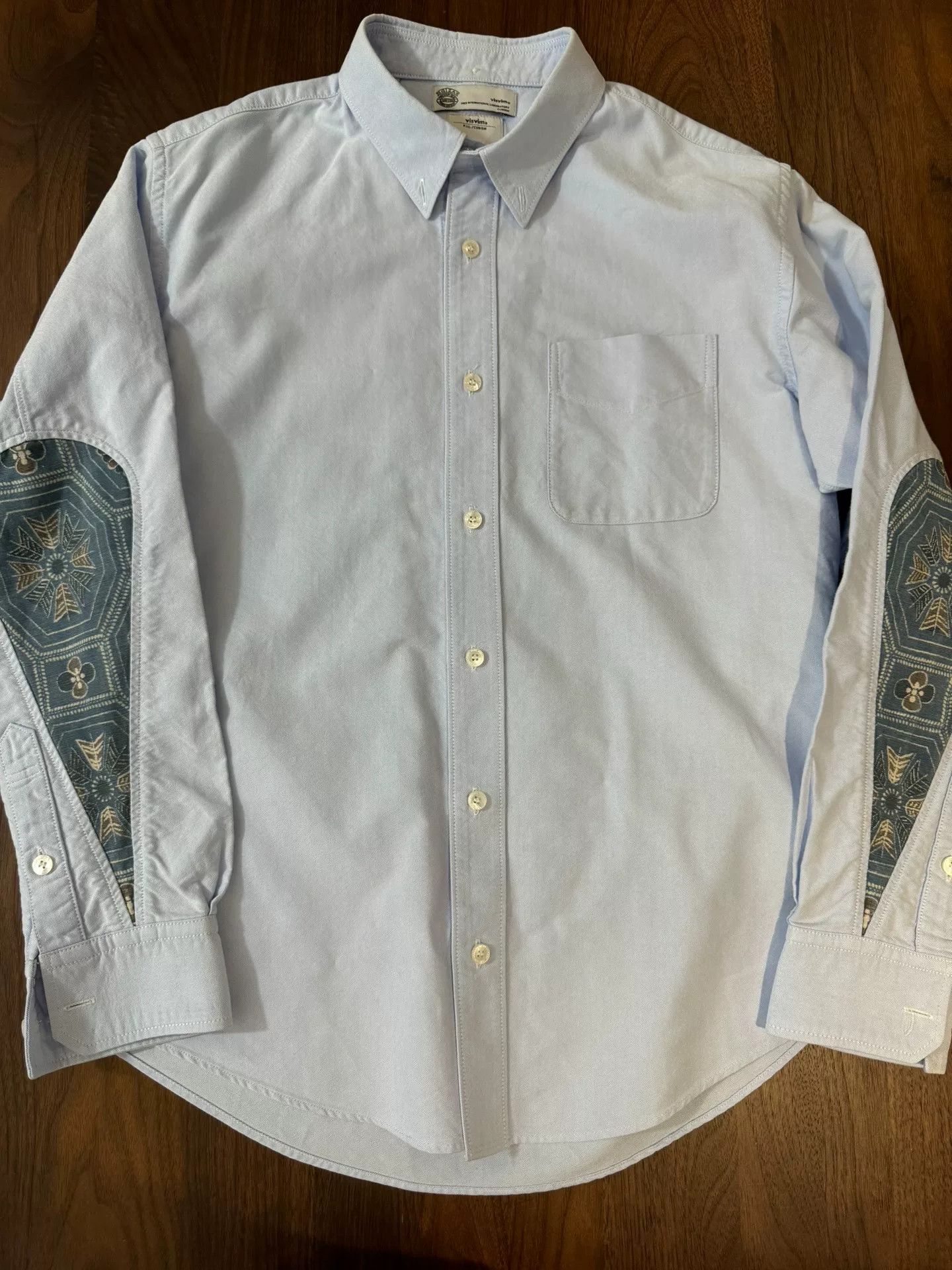 Visvim Visvim Early Vintage Fabric Shirt Size US S / EU 44-46 / 1 - 1 Thumbnail