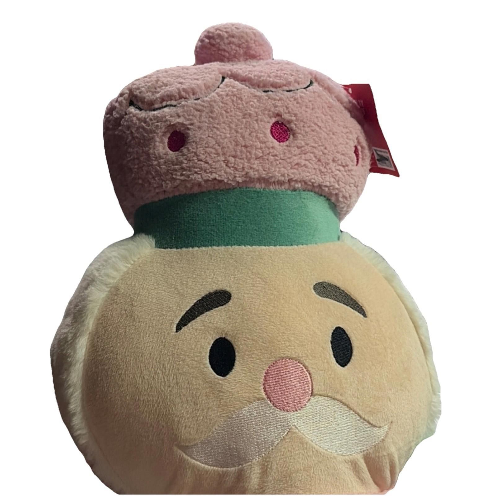 Other Snow Cool Nutcracker Holiday Pillow Pink Green Size ONE SIZE - 5 Thumbnail