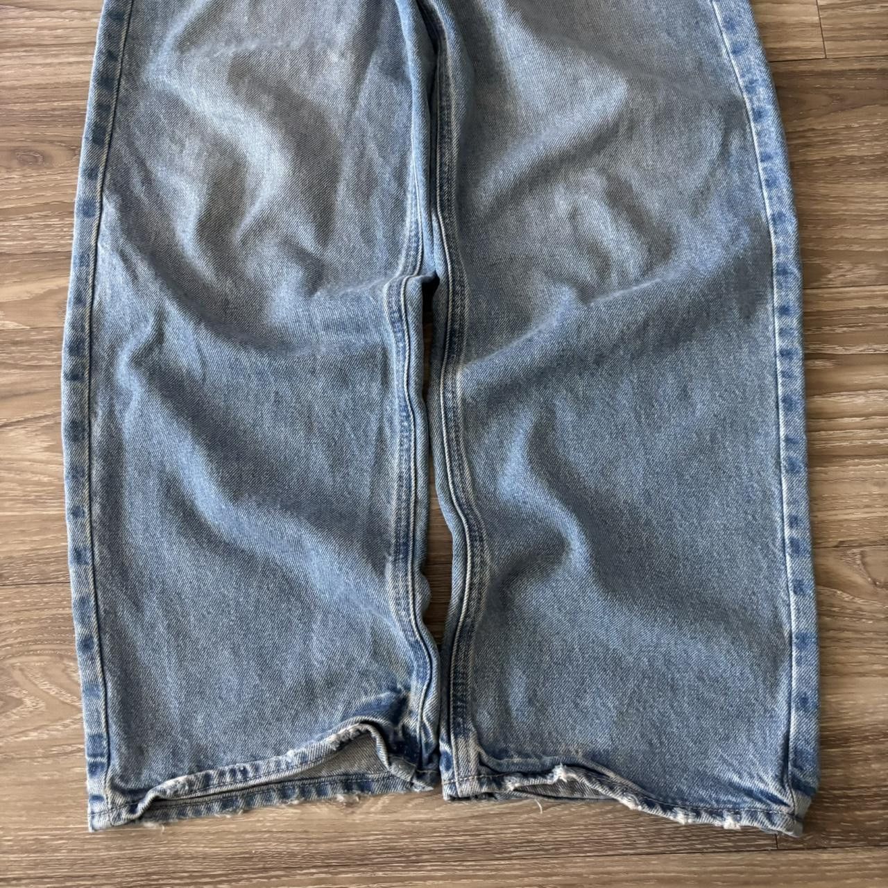 Vintage Crazy Vintage Y2K/2000s Baggy Medium Wash Skater Denim Jeans! 30x32 Size US 30 / EU 46 - 6 Thumbnail