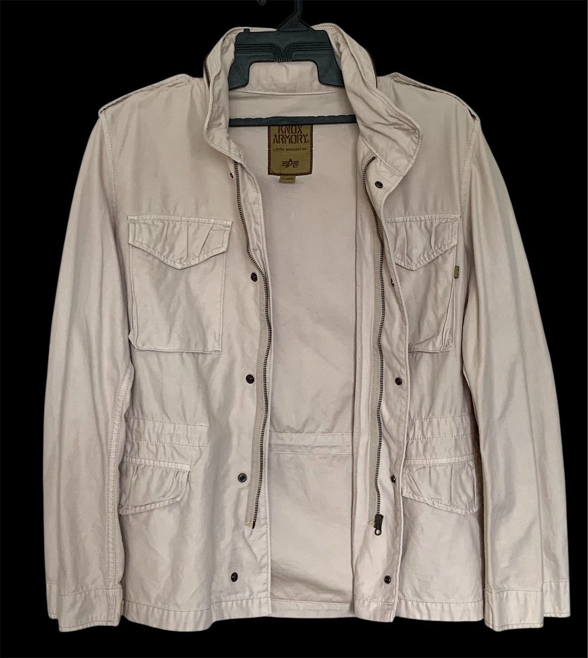 Alpha Industries Rare.. Knox Armory By Alpha Industries Jacket Size US XL / EU 56 / 4 - 1 Thumbnail