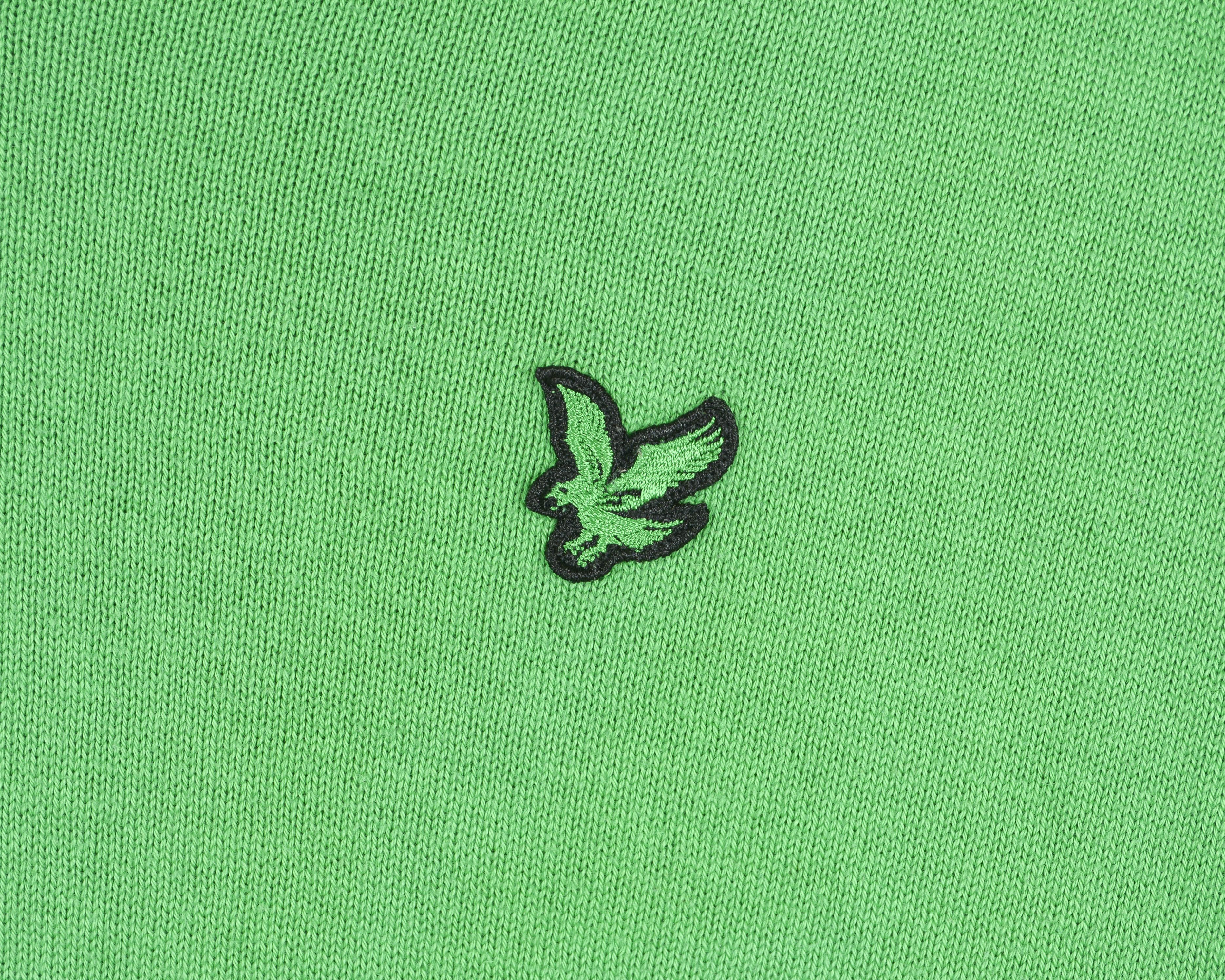 Lyle & Scott Men's Jumper M Pullover Sweater V neck Knit Cotton Green Size US M / EU 48-50 / 2 - 3 Thumbnail