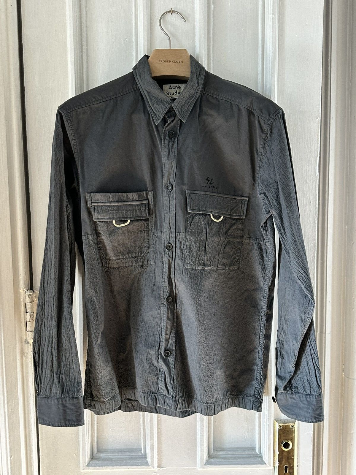 Acne Studios 2019 Acne Studios Overshirt Jacket Size US M / EU 48-50 / 2 - 1 Thumbnail