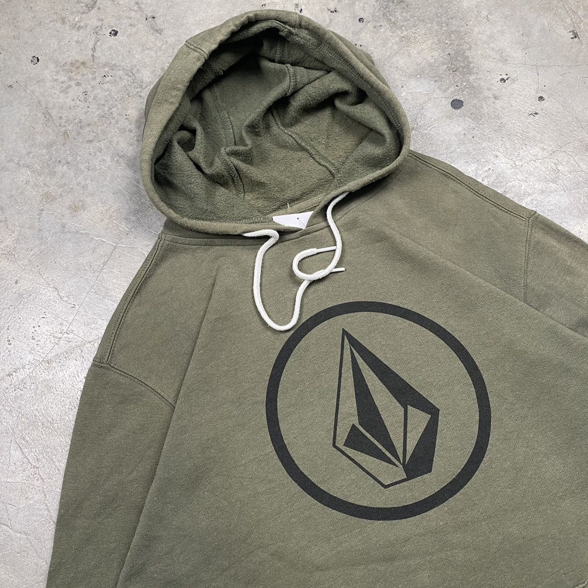 Shorty's Skateboards × Volcom Volcom Skateboard Army Green Pullover Size US L / EU 52-54 / 3 - 2 Thumbnail