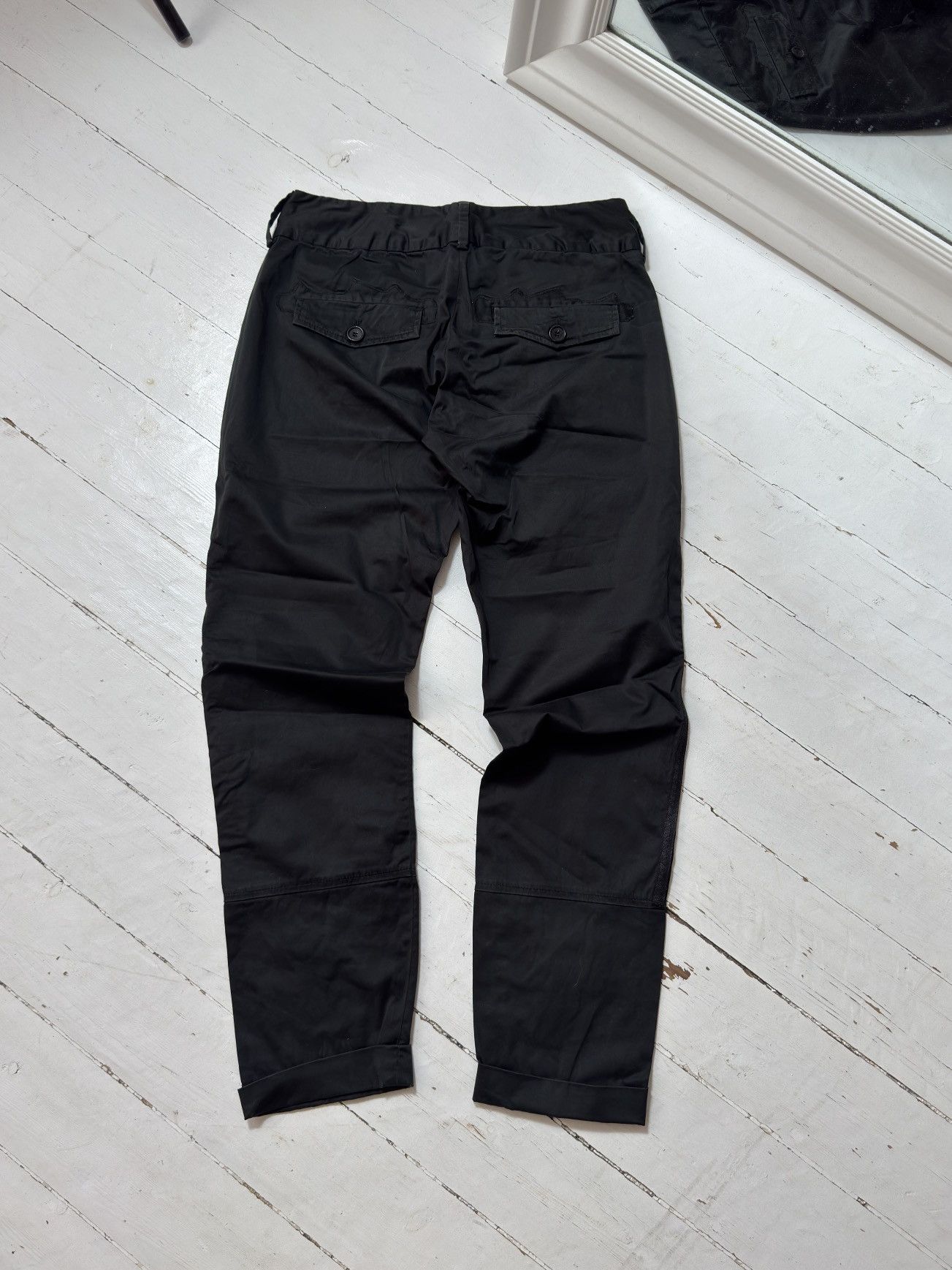 Marithe + Francois Girbaud VINTAGE MARITHE FRANCOIS GIRBAUD 2000s TROUSERS Size 26" / US 2 / IT 38 - 2 Thumbnail