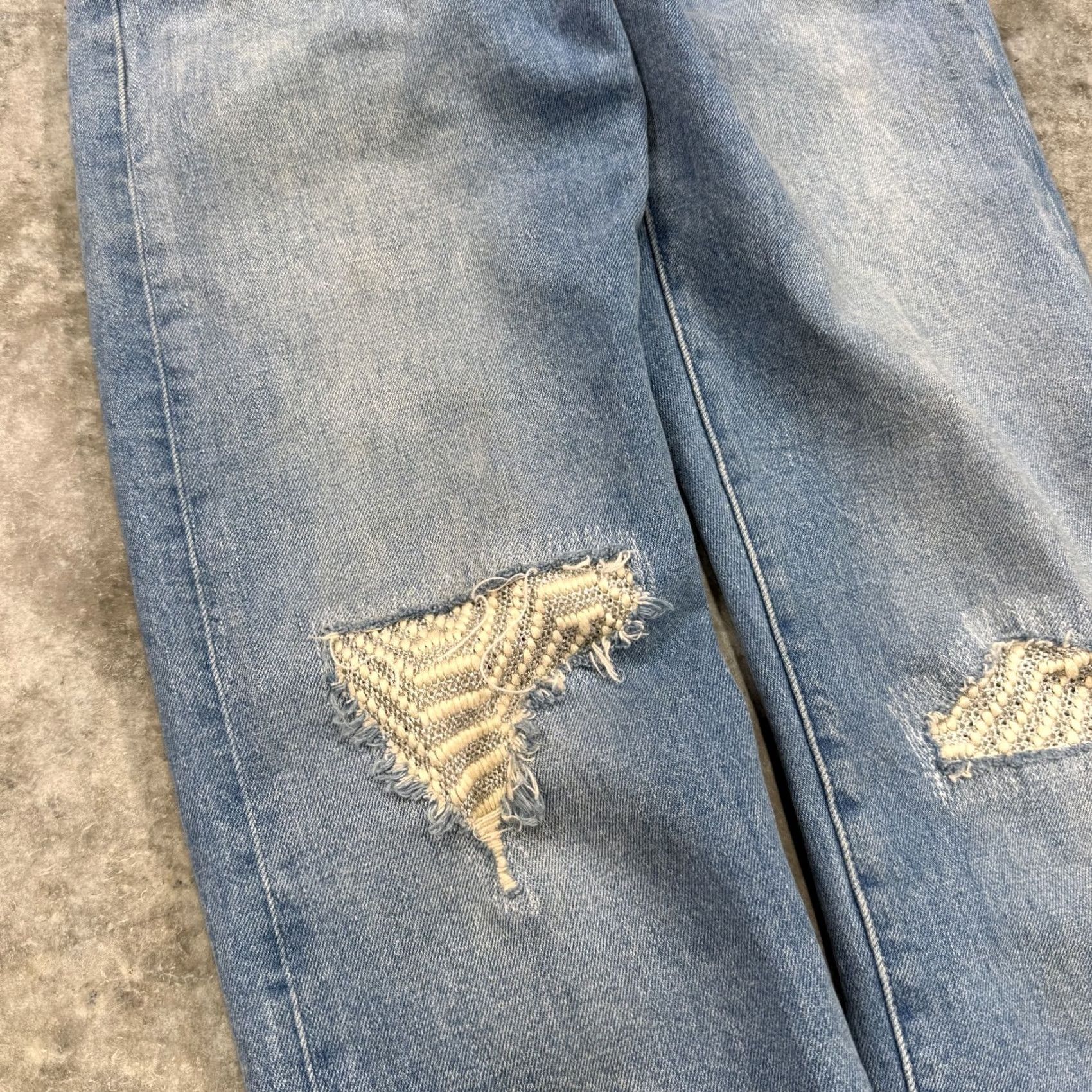 Levi's Levi's 501 Jeans Womens 25 Made & Crafted Selvedge Button Fly Blue Mom 90s Womens Jeans Size 42" / US 20 - 4 Thumbnail