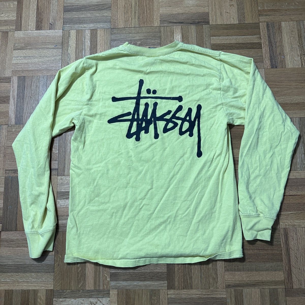 Stussy Stussy long sleeve tee Size US S / EU 44-46 / 1 - 1 Thumbnail