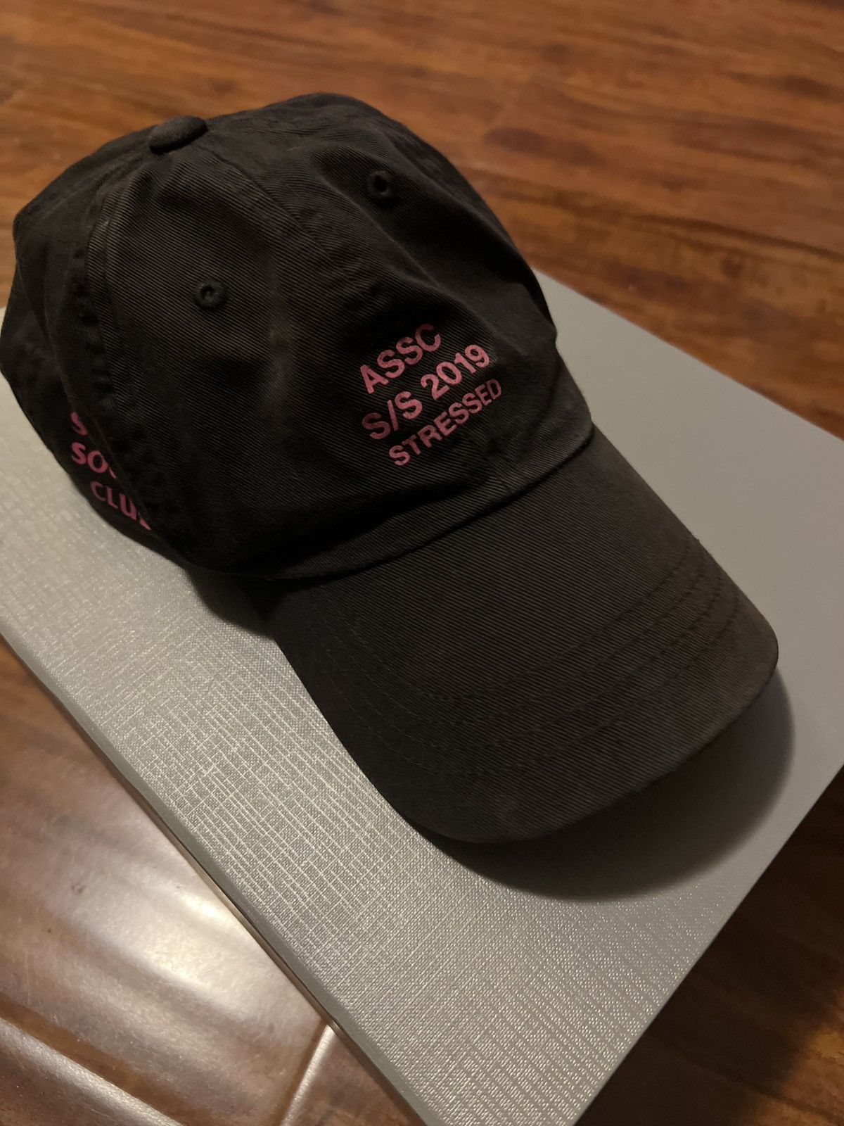 Anti Social Social Club ASSC stressed cap Size ONE SIZE - 1 Thumbnail