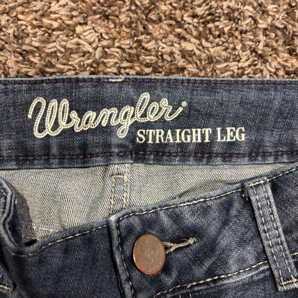 Wrangler Women’s Wrangler Straight Jeans Size 30" / US 8 / IT 44 - 4 Thumbnail