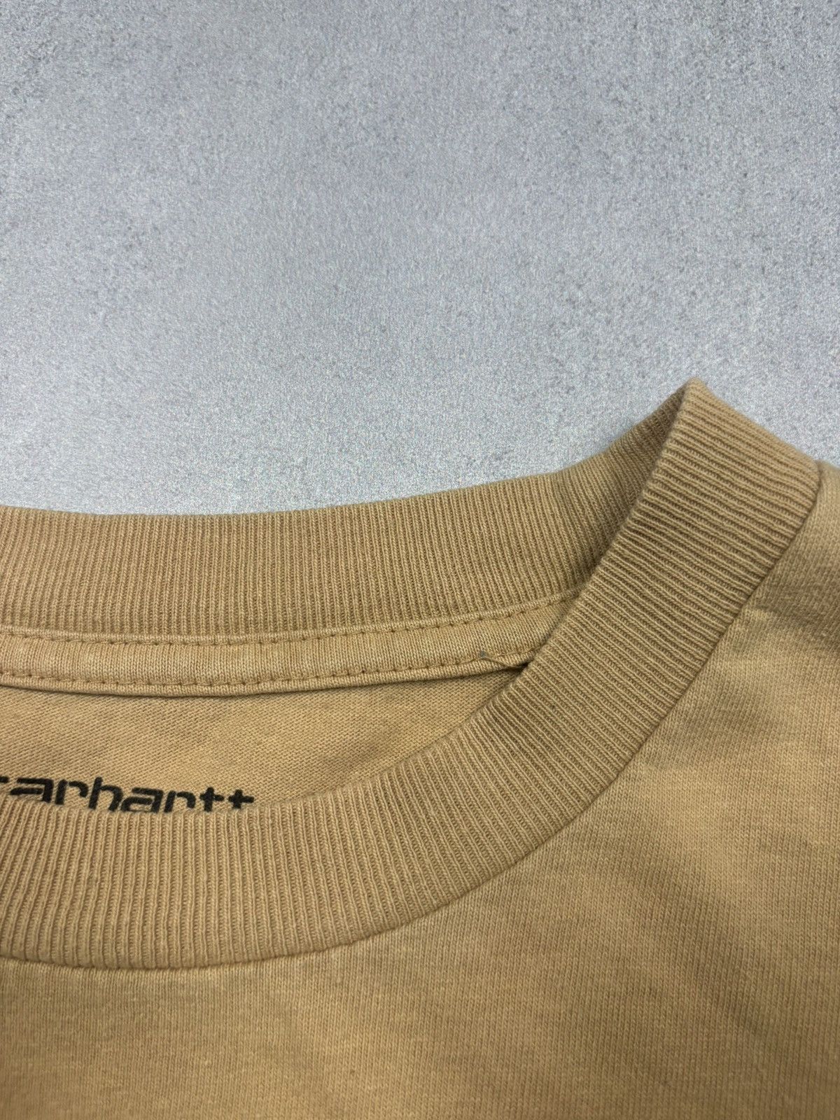 Carhartt Wip Carhartt WIP Lucky Painter Beige T Shirt Size M Streetwear Size US M / EU 48-50 / 2 - 9 Thumbnail