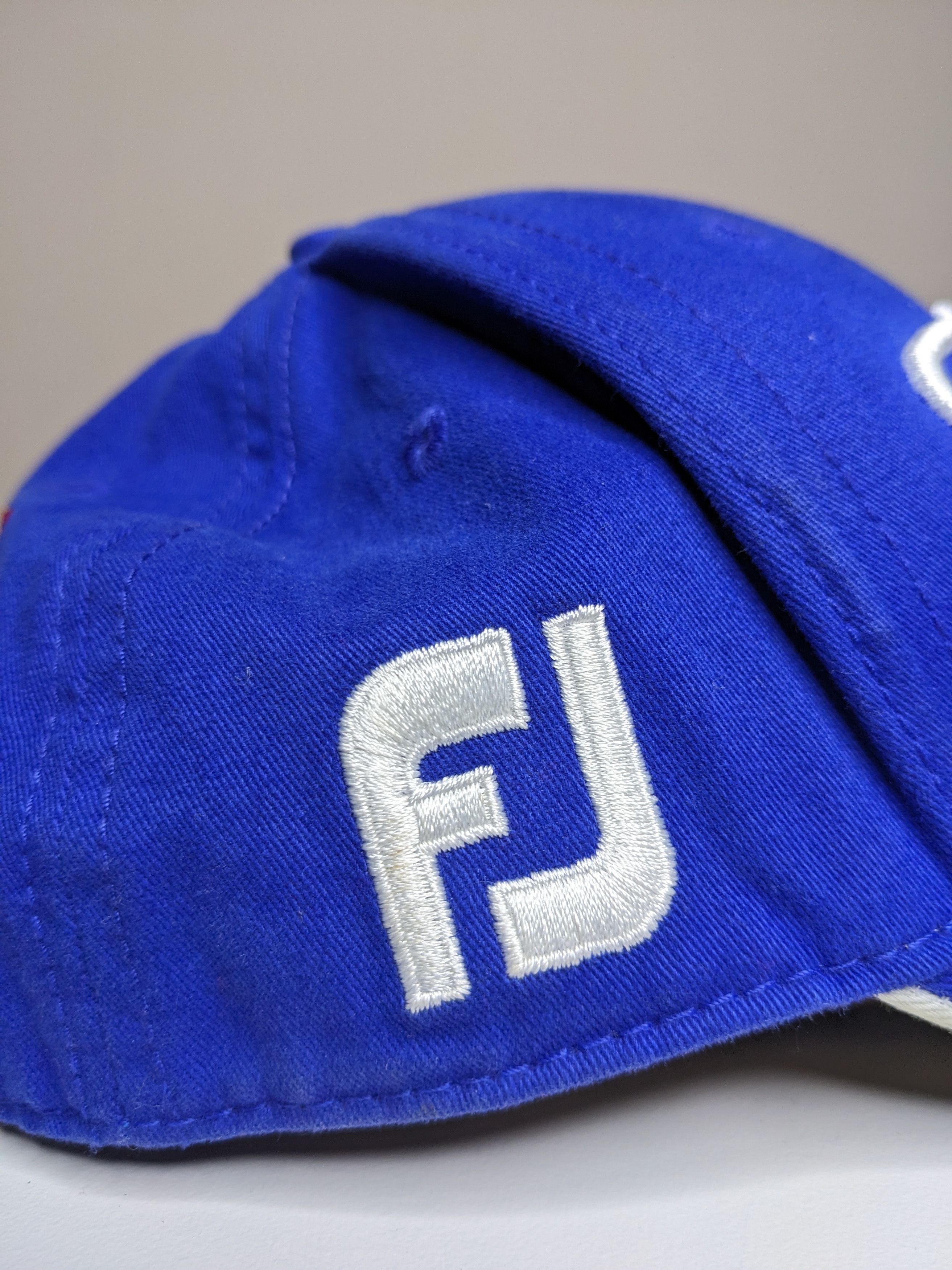 Titleist Titleist FJ Foot Joy Pro V1 Golf Hat Cap Strapback Size ONE SIZE - 6 Thumbnail