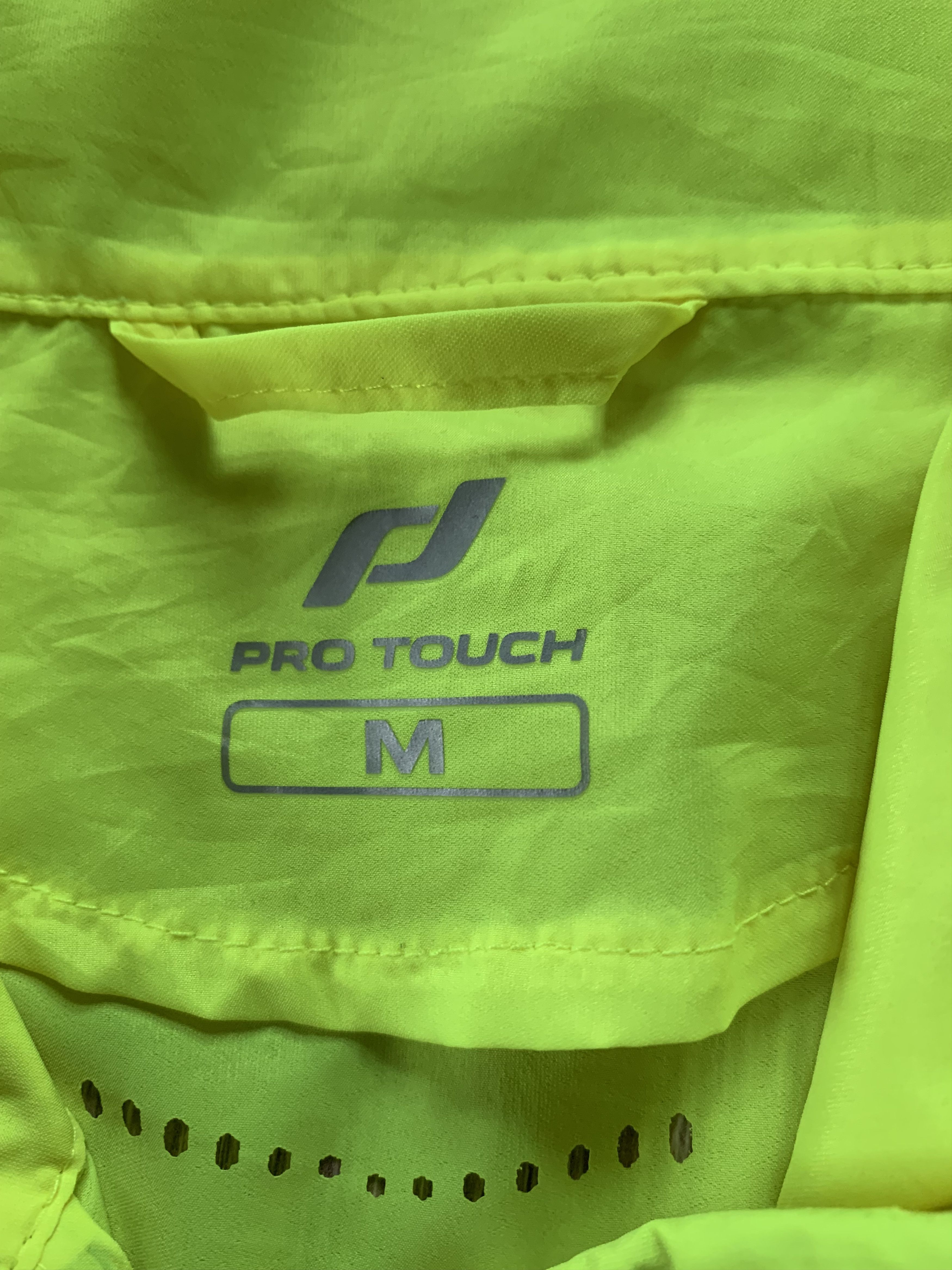 Sports Specialties Pro Touch Reflective Pocket Running Jacket Size US M / EU 48-50 / 2 - 5 Thumbnail