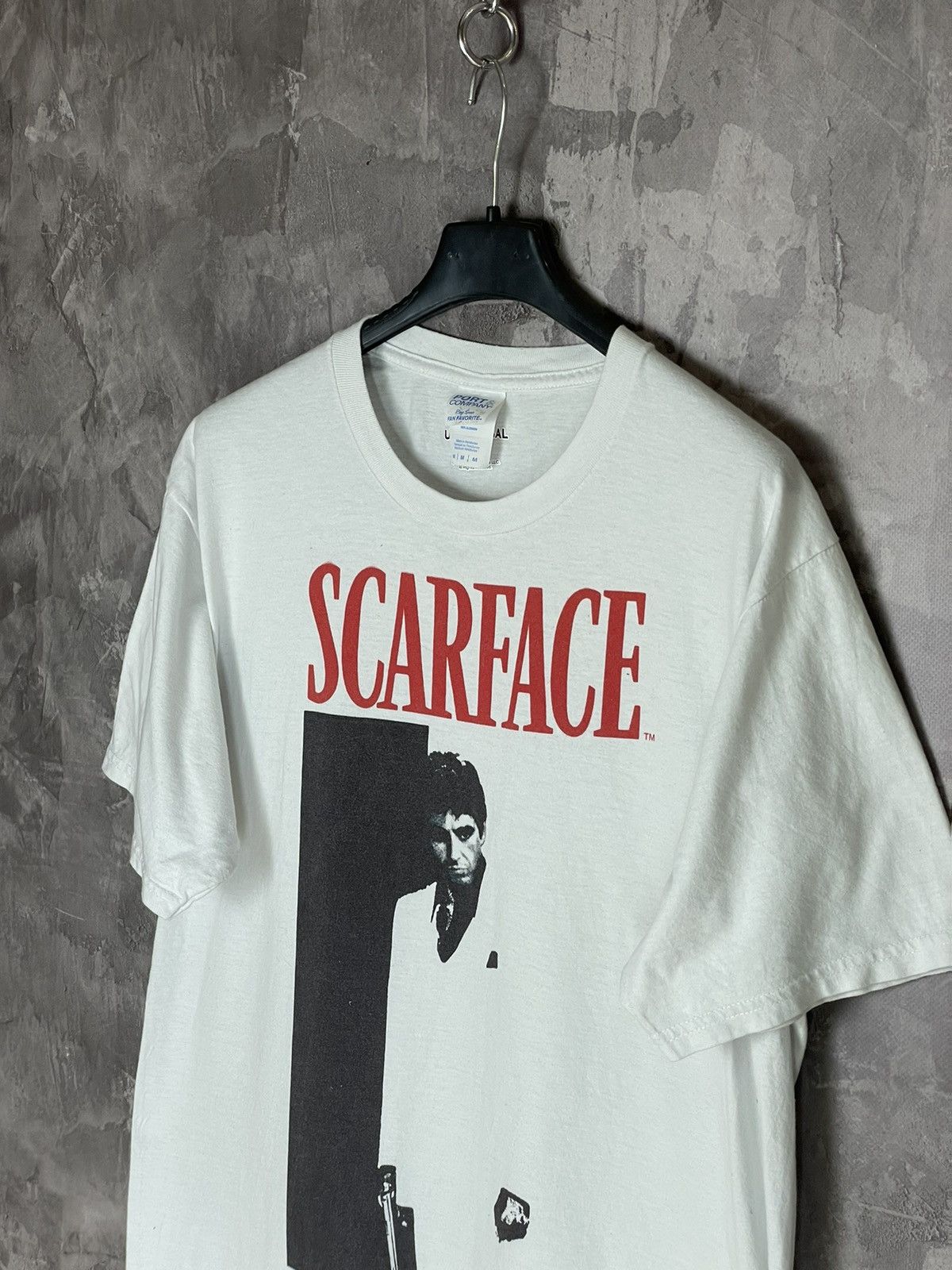 Vintage Scarface Vintage T Shirt Size US M / EU 48-50 / 2 - 7 Thumbnail