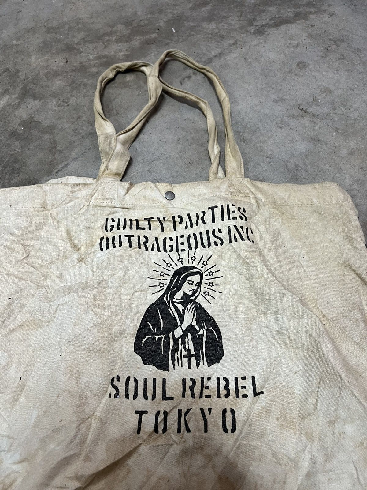 Porter PORTER X GUILTY PARTIES OUTRAGEOUS TOKYO JAPAN BAG Size ONE SIZE - 2 Thumbnail