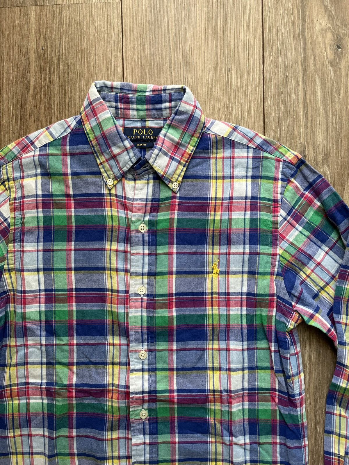 Polo Ralph Lauren Ralph Lauren long sleeve shirt size S Size US S / EU 44-46 / 1 - 3 Thumbnail