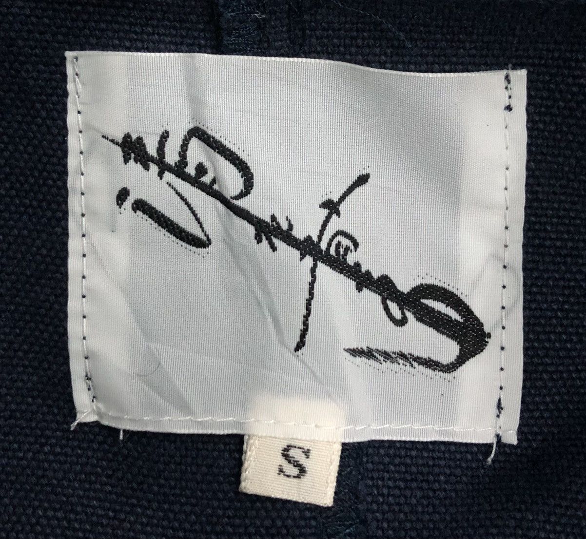 Japanese Brand Vintage Japanese Indigo Kimono Jacket - Made in Japan Size S Size US XL / EU 56 / 4 - 7 Thumbnail