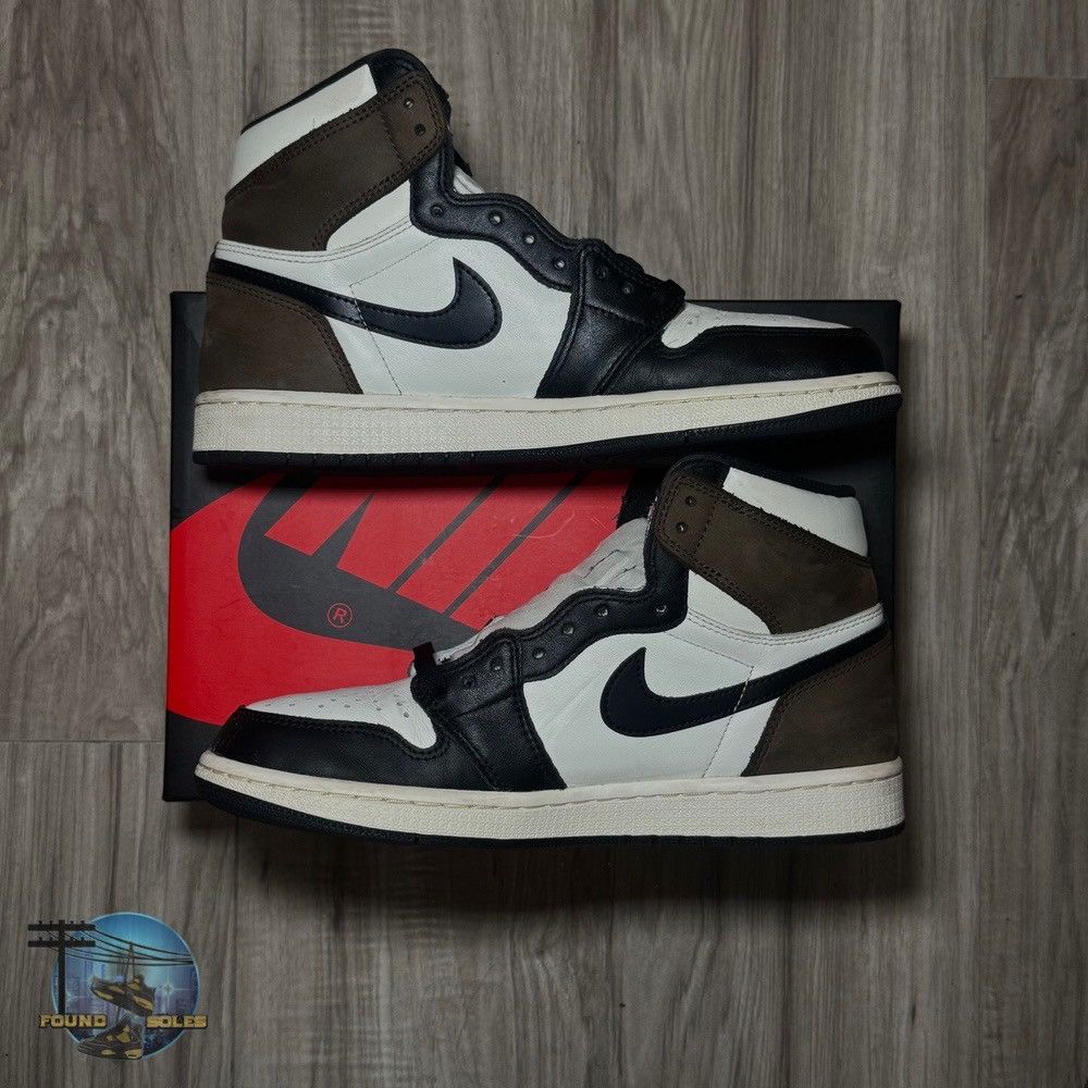 Jordan Brand 🔥Air Jordan 1 Retro High OG “Dark Mocha” – Size 9 – OG ALL🔥 Size US 9 / EU 42 - 3 Thumbnail