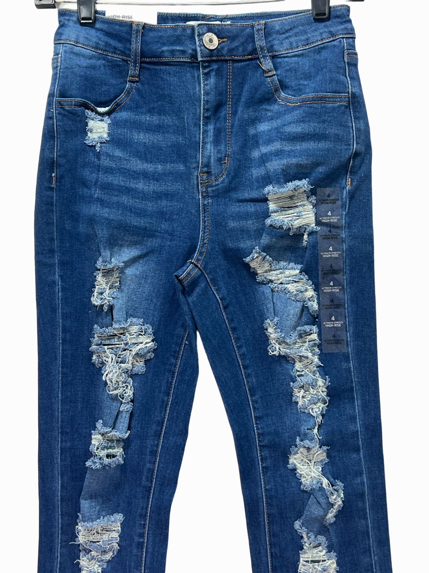 rue21 Rue 21 - Women's Ultimate Stretch High-Rise Skinny Jeans Dis Size 27" / US 4 / IT 40 - 12 Thumbnail