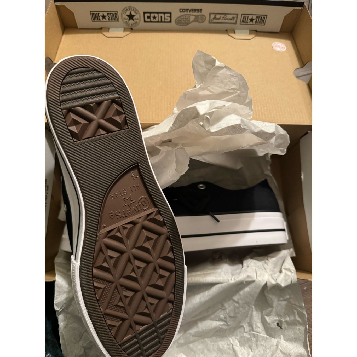 Converse New Converse | Sneakers & Shoes | Women’s Chuck Taylor All S Size US 9.5 / IT 39.5 - 6 Thumbnail