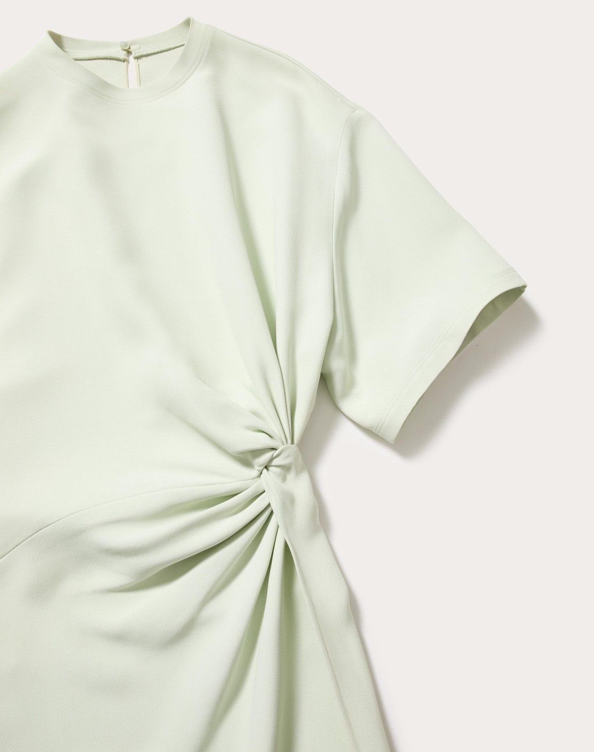 Valentino o1s1wg110525 Structured Couture Long Dress in White Size S / US 4 / IT 40 - 4 Thumbnail