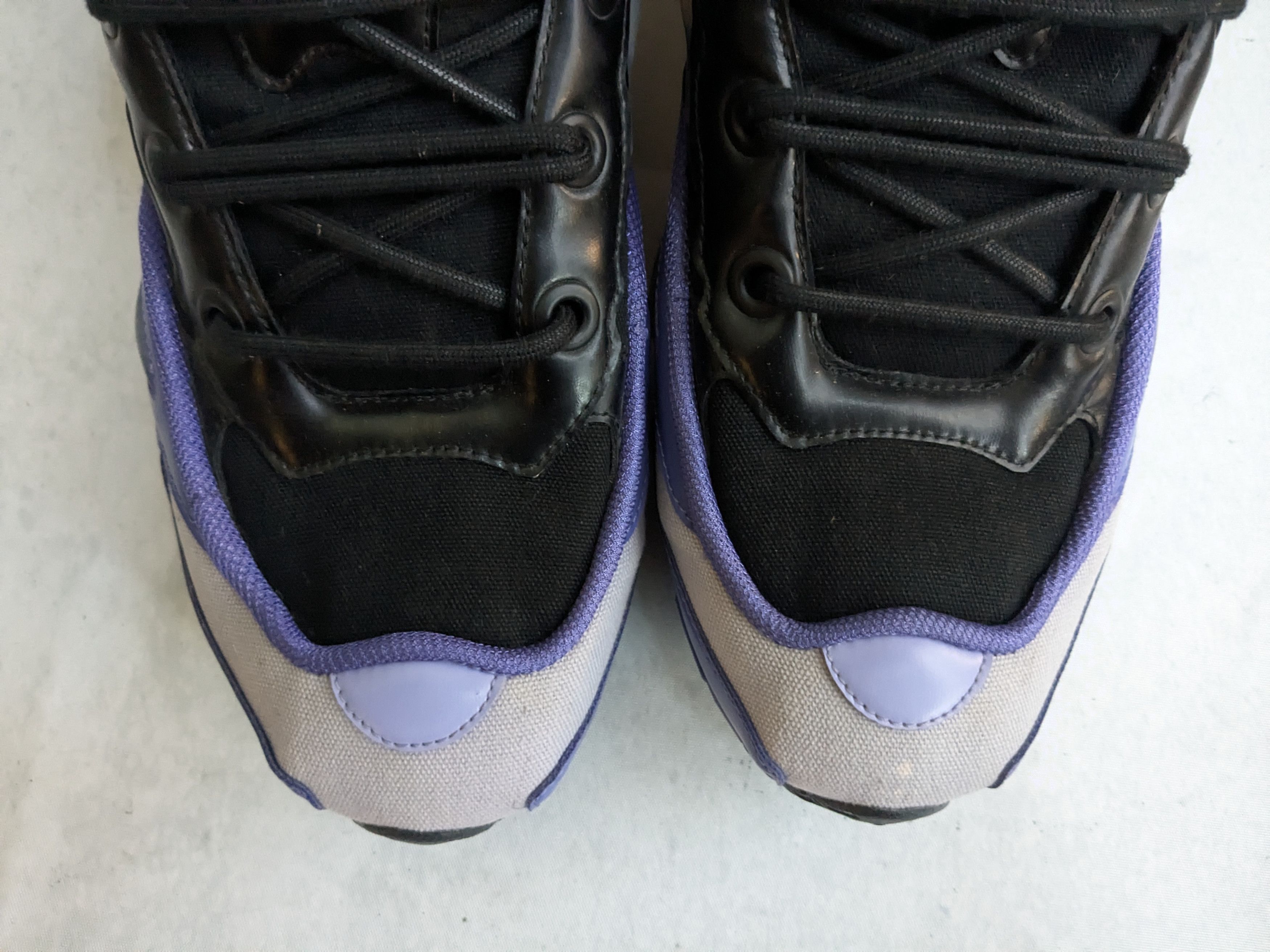 Adidas × Raf Simons Adidas Raf Simons Ozweego 3 Purple Black 10 B22539 Size US 10 / EU 43 - 2 Thumbnail