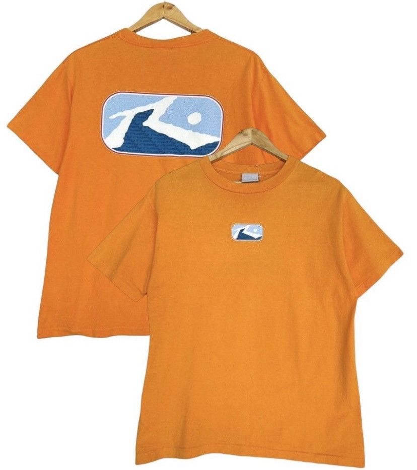 Vintage Vintage 90’s Rusty T- Shirt Rusty Big Logo Surf Tee Size US M / EU 48-50 / 2 - 1 Thumbnail