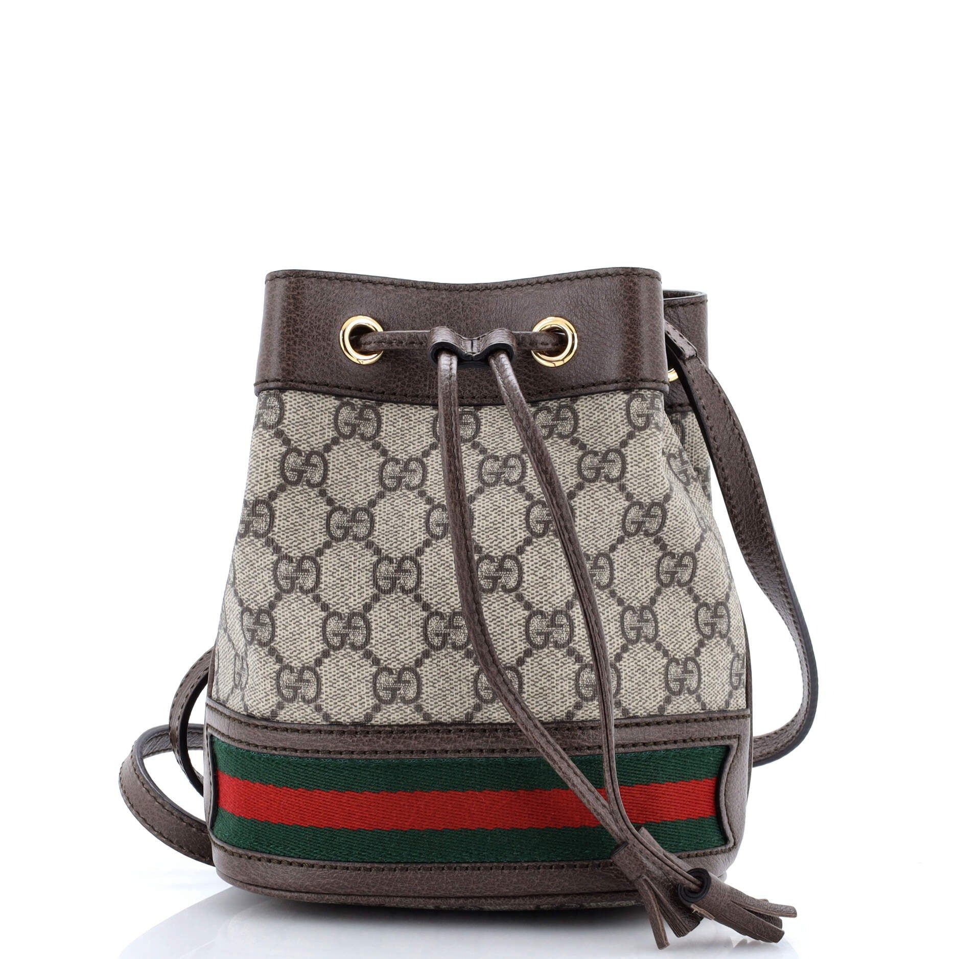 Gucci Ophidia Bucket Bag Size ONE SIZE - 1 Thumbnail