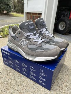 New Balance 992 Grey | Grailed