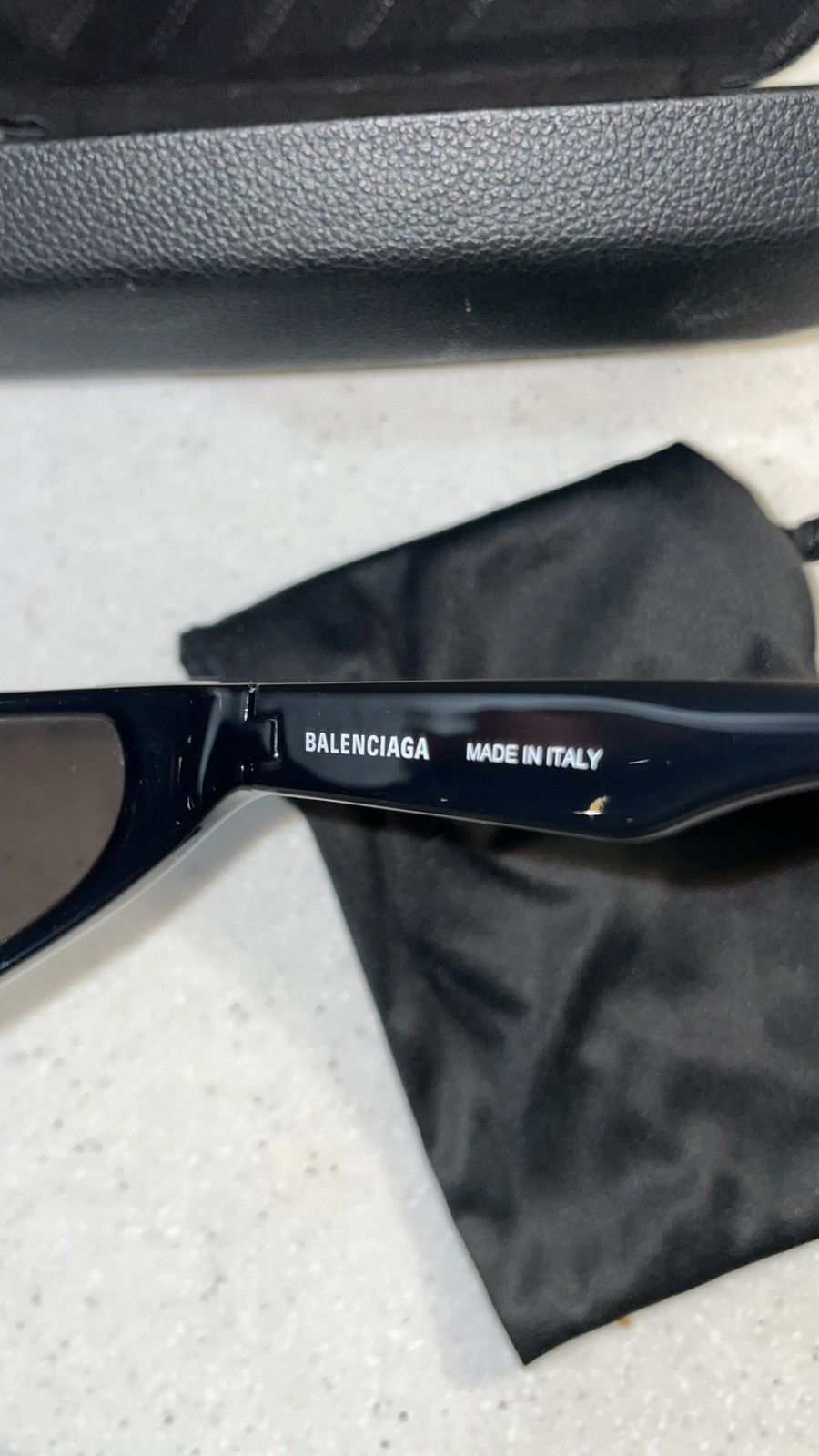 Balenciaga Balenciaga Xpander Sunglasses Size ONE SIZE - 3 Thumbnail