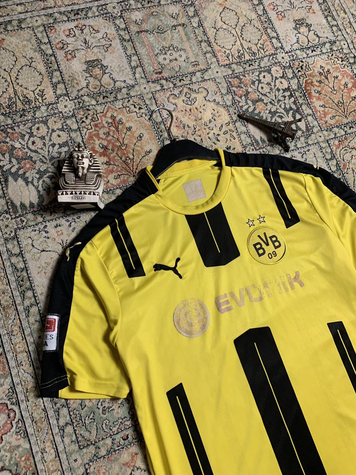 Puma × Vintage PUMA BURUSSIA DORTMUND MARCO REUS 11 SOCCER JERSEY Size US M / EU 48-50 / 2 - 5 Thumbnail