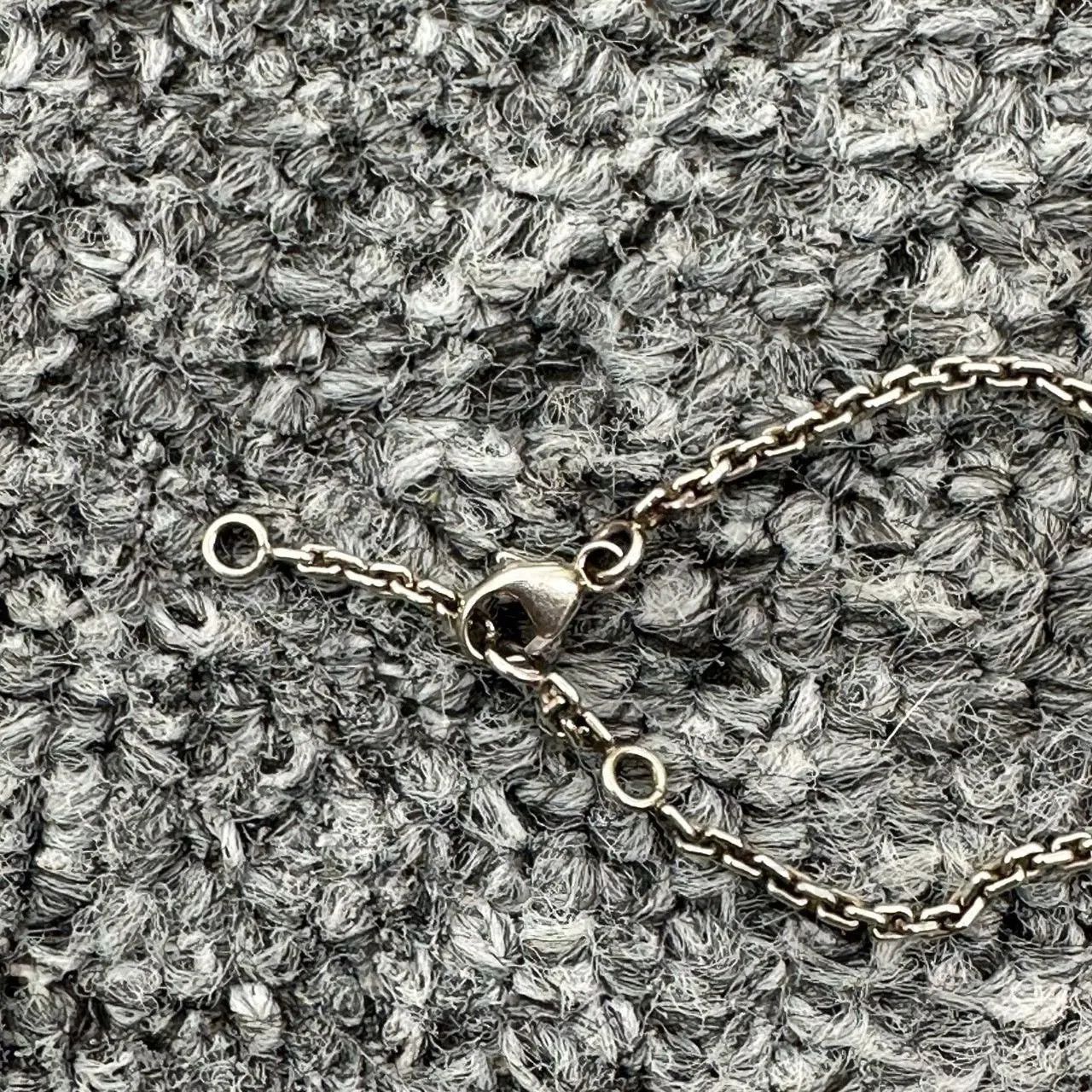 Louis Vuitton Louis Vuitton 925 Silver Lock Bracelet. Size ONE SIZE - 6 Thumbnail